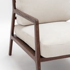 Nysse Armchair - Espresso Oak & Macadamia