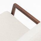 Nysse Armchair - Espresso Oak & Macadamia
