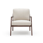 Nysse Armchair - Espresso Oak & Macadamia