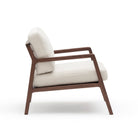 Nysse Armchair - Espresso Oak & Macadamia