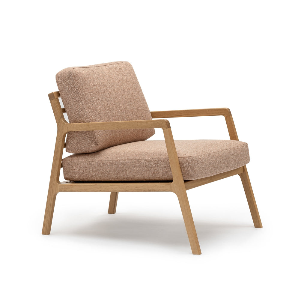 Nysse Armchair - Light Oak & Cat'S Paw - Loom Collection