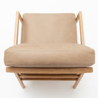 Nysse Armchair - Light Oak & Desert - Accent Chairs Tolv Loom Collection Dubai