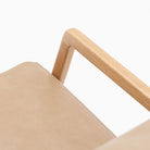 Nysse Armchair - Light Oak & Desert - Accent Chairs Tolv Loom Collection Dubai
