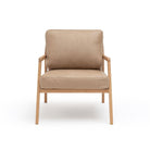 Nysse Armchair - Light Oak & Desert - Accent Chairs Tolv Loom Collection Dubai