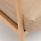 Nysse Armchair - Light Oak & Desert - Accent Chairs Tolv Loom Collection Dubai
