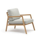 Nysse Armchair - Light Oak & Diamond