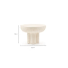 Oakley Coffee Table 65 - Sand - Coffee Tables Loom Collection Loom Collection Dubai