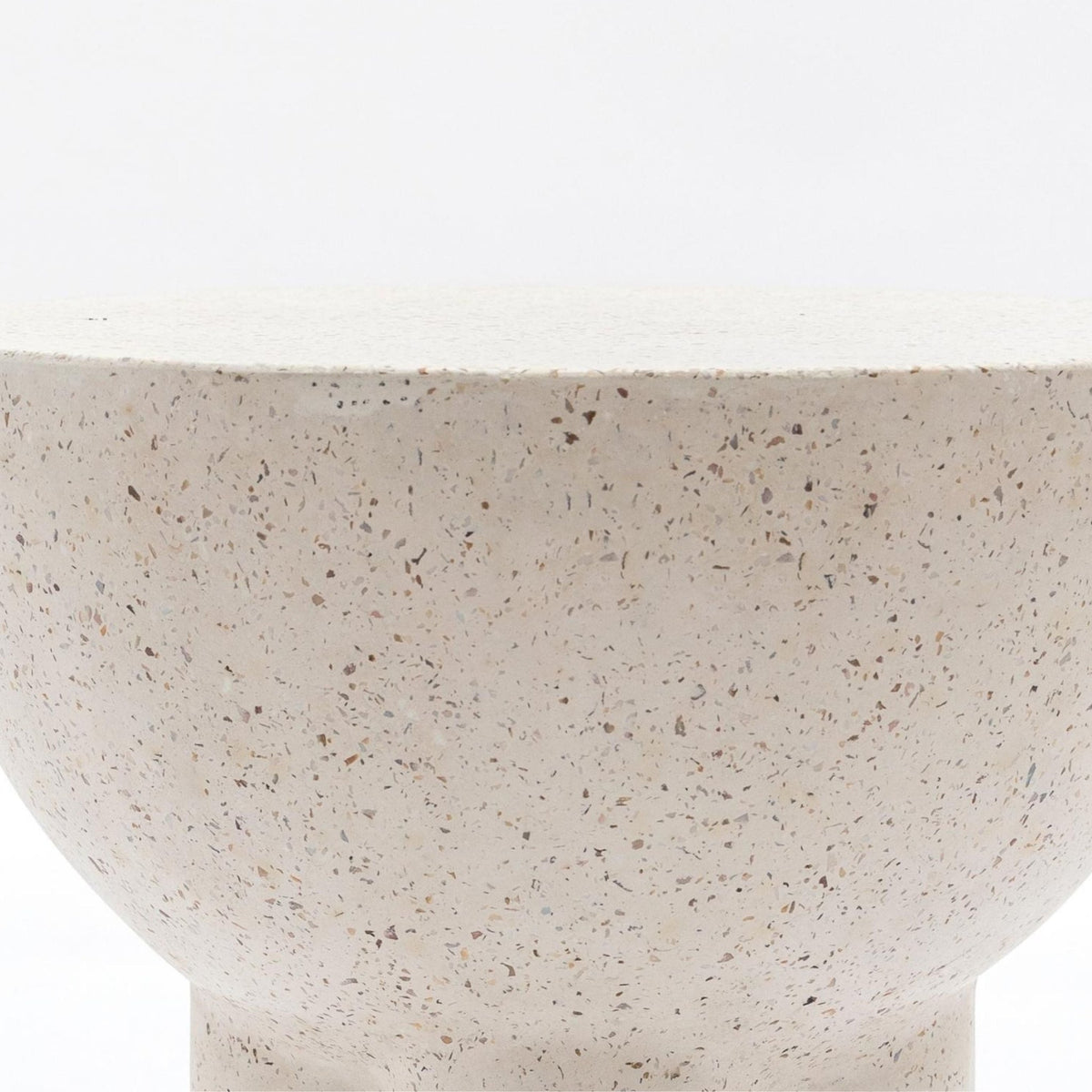Oakley Side Table - Sand - Side Tables Loom Collection Loom Collection Dubai