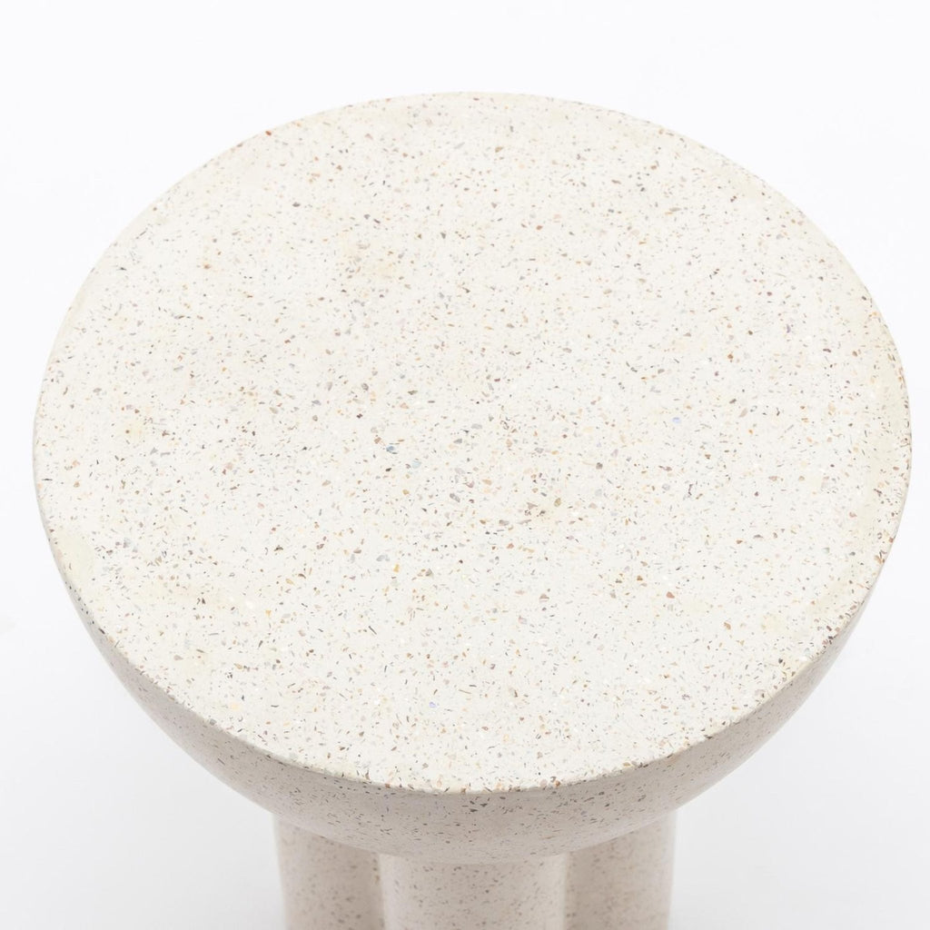 Oakley Side Table - Sand - Side Tables Loom Collection Loom Collection Dubai