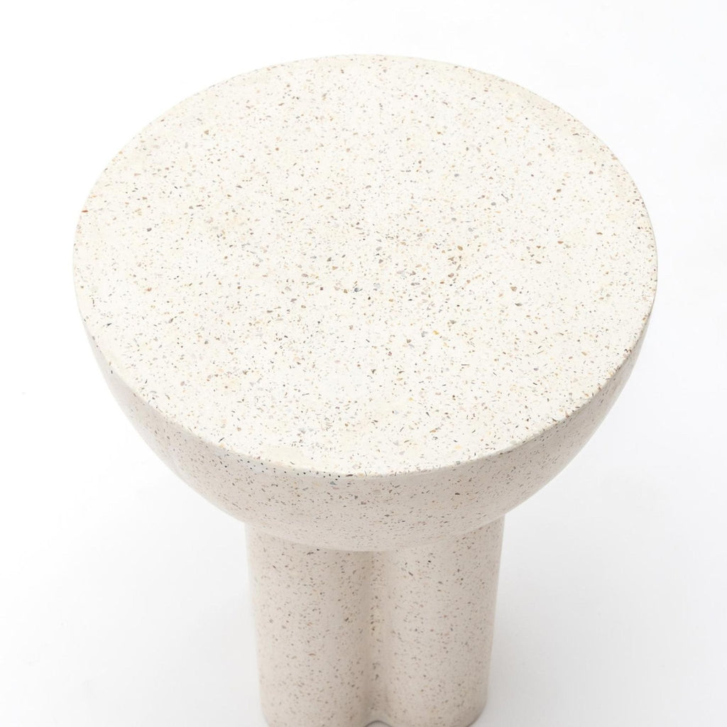 Oakley Side Table - Sand - Side Tables Loom Collection Loom Collection Dubai