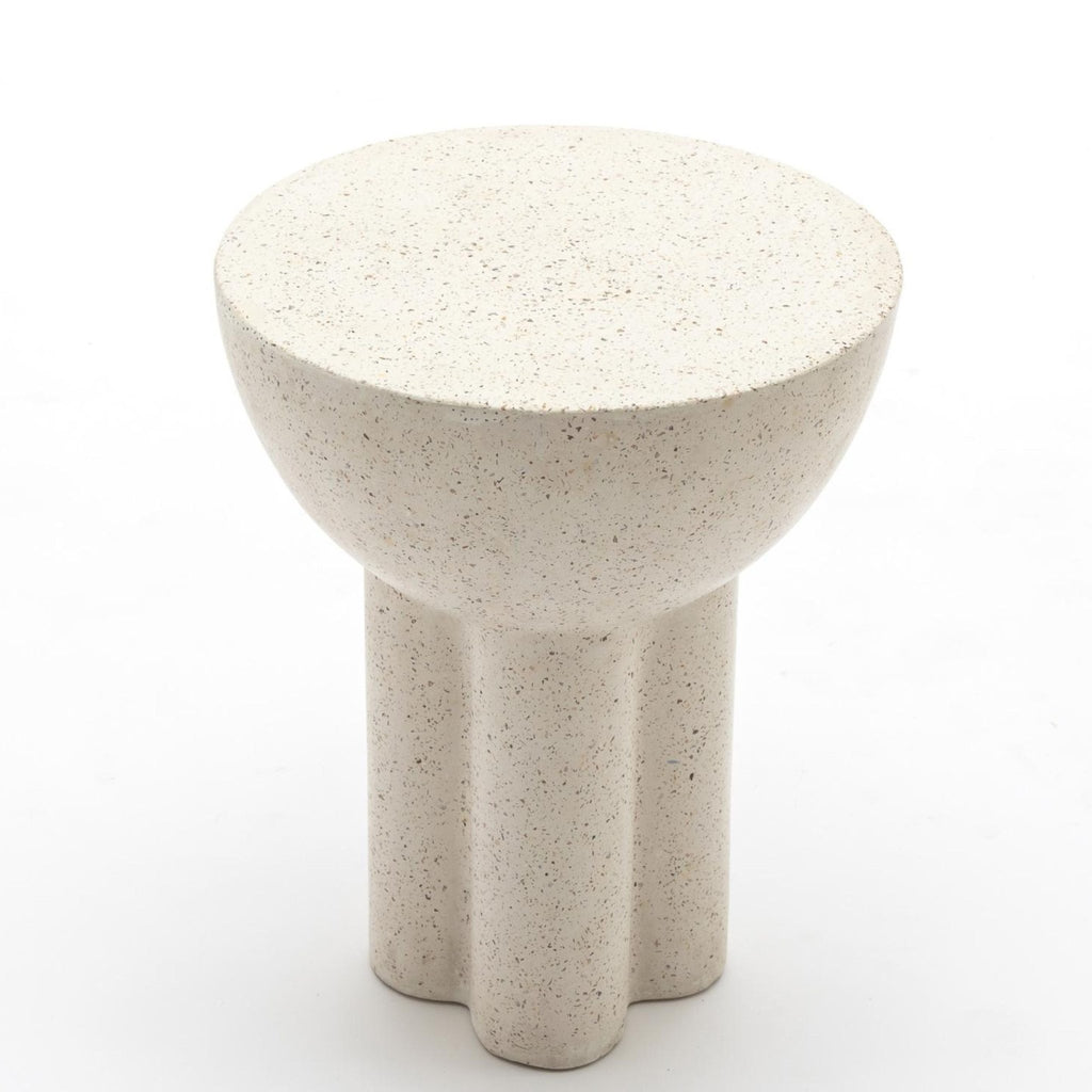 Oakley Side Table - Sand - Side Tables Loom Collection Loom Collection Dubai