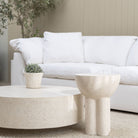 Oakley Side Table - Sand - Side Tables Loom Collection Loom Collection Dubai