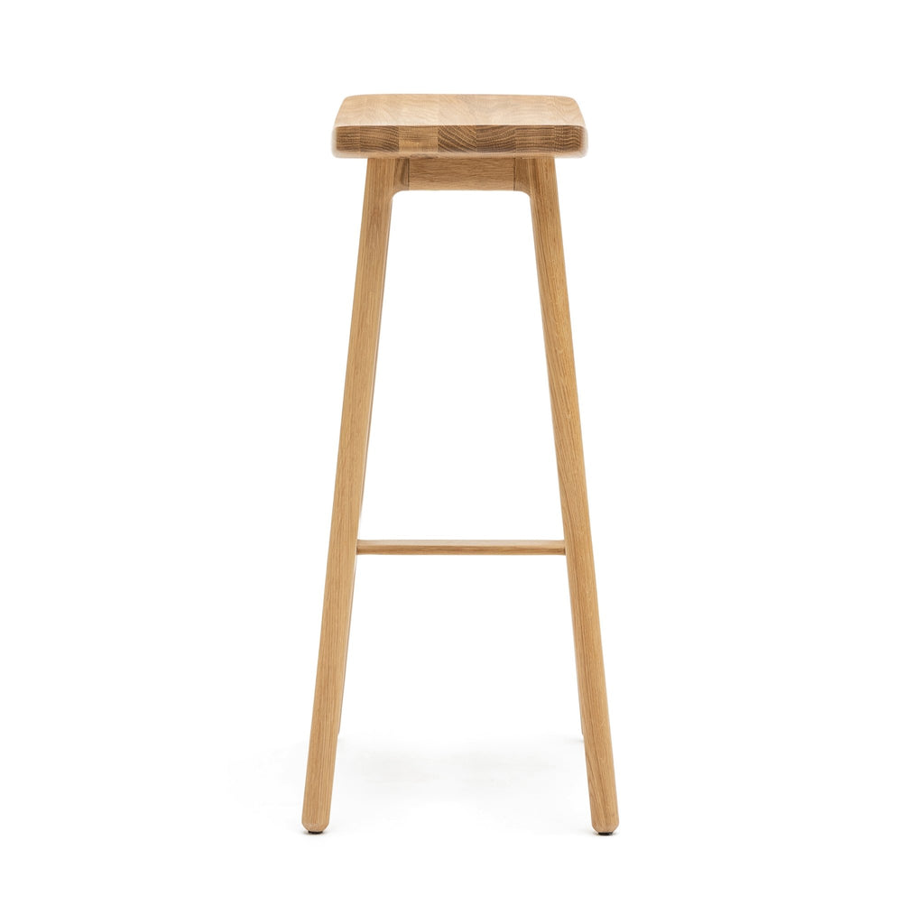 Odd Bar Stool - Light Oak - Loom Collection