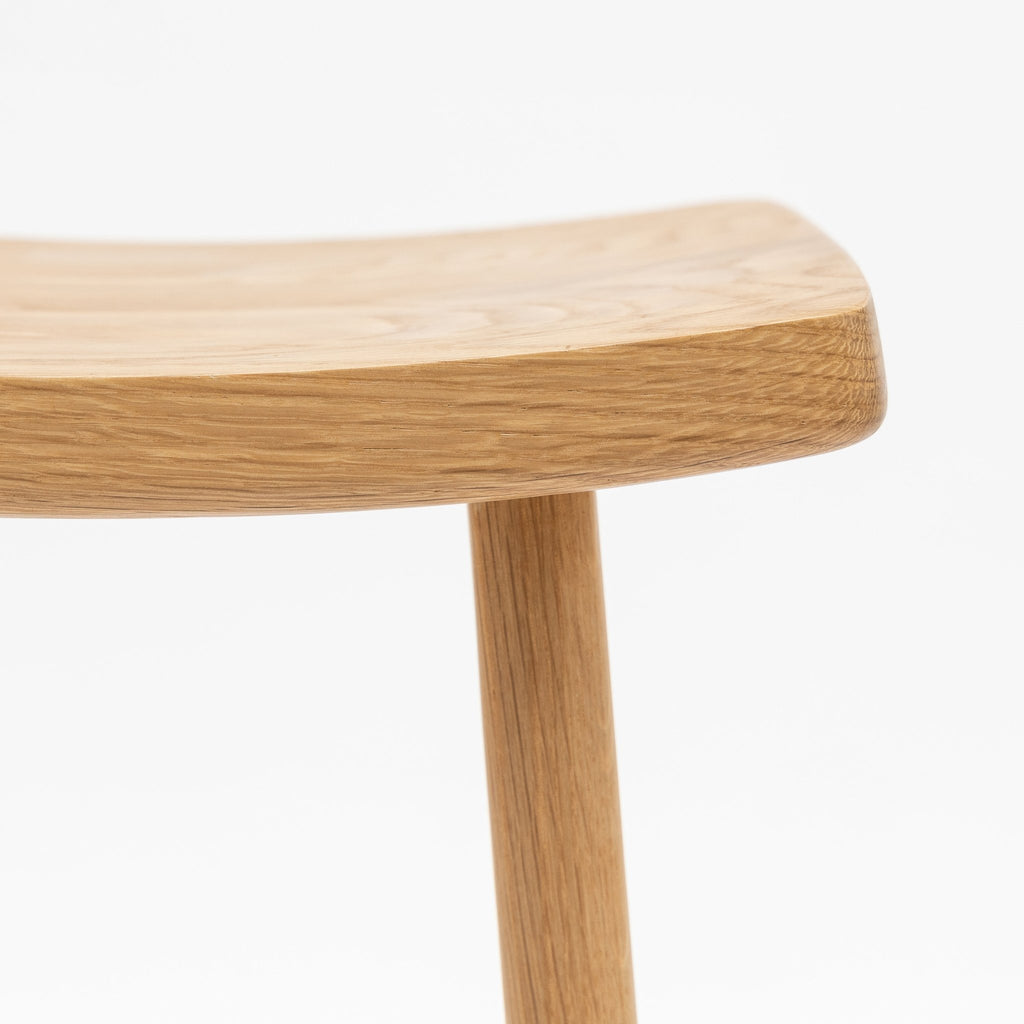 Odd Bar Stool - Light Oak - Loom Collection