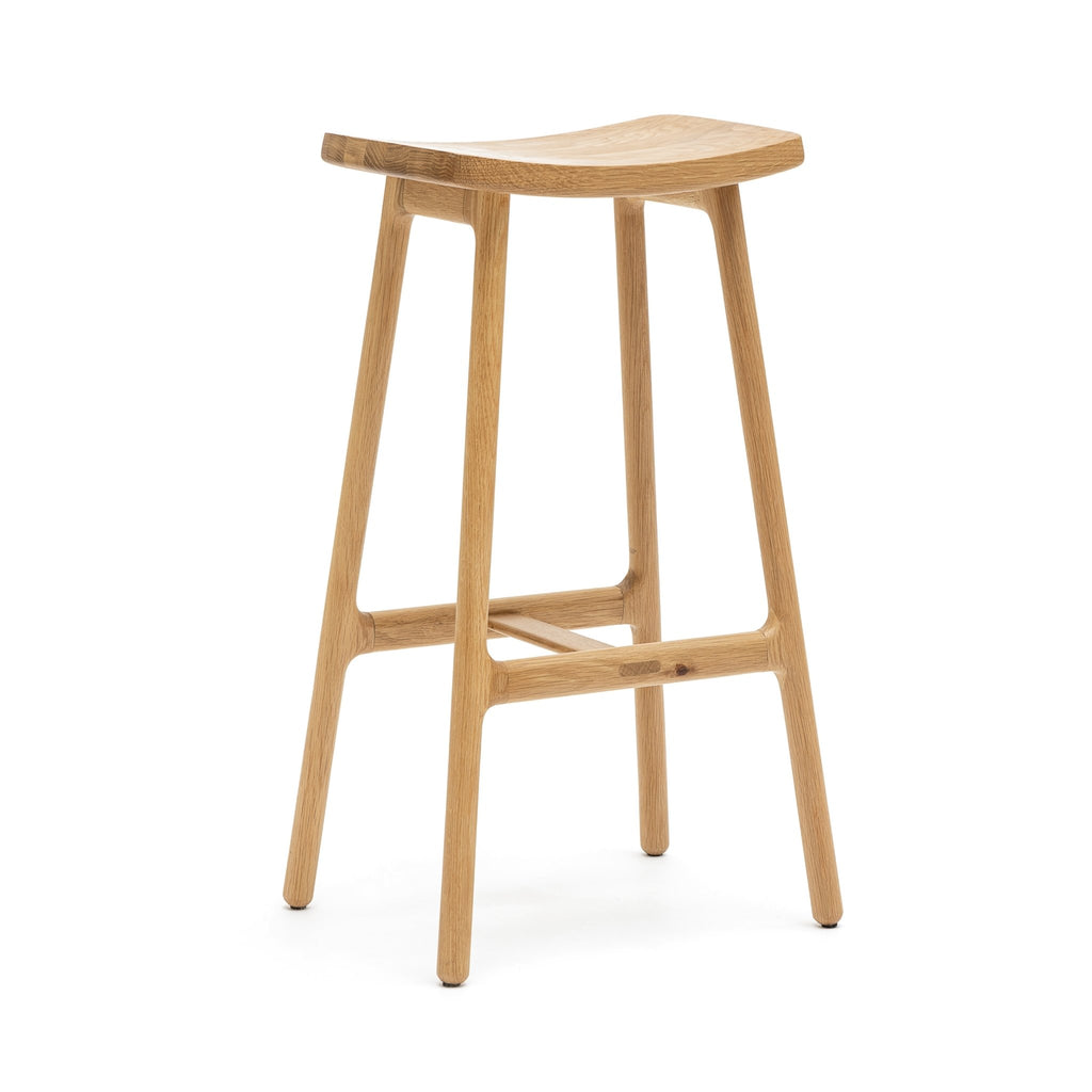 Odd Bar Stool - Light Oak - Loom Collection