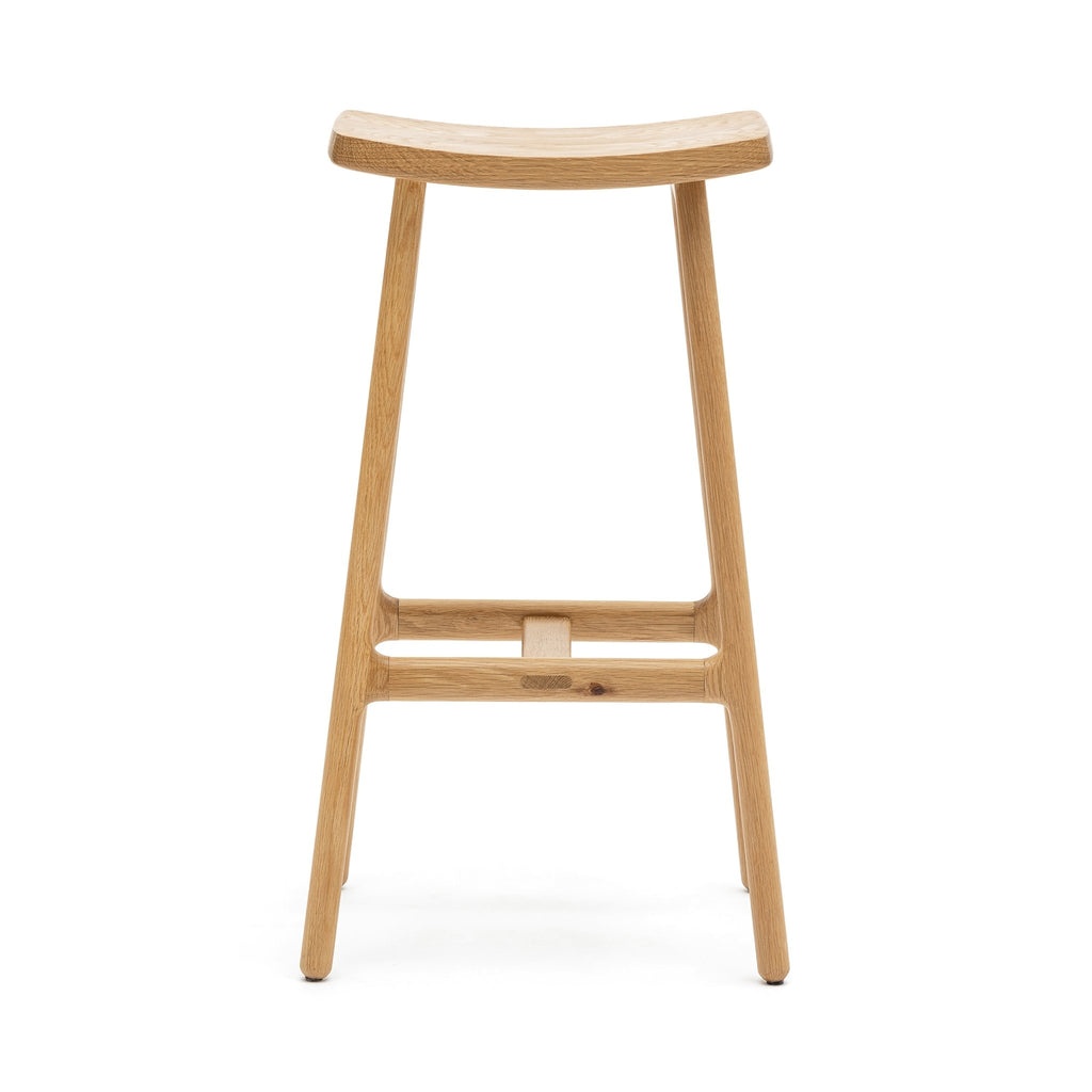 Odd Bar Stool - Light Oak - Loom Collection