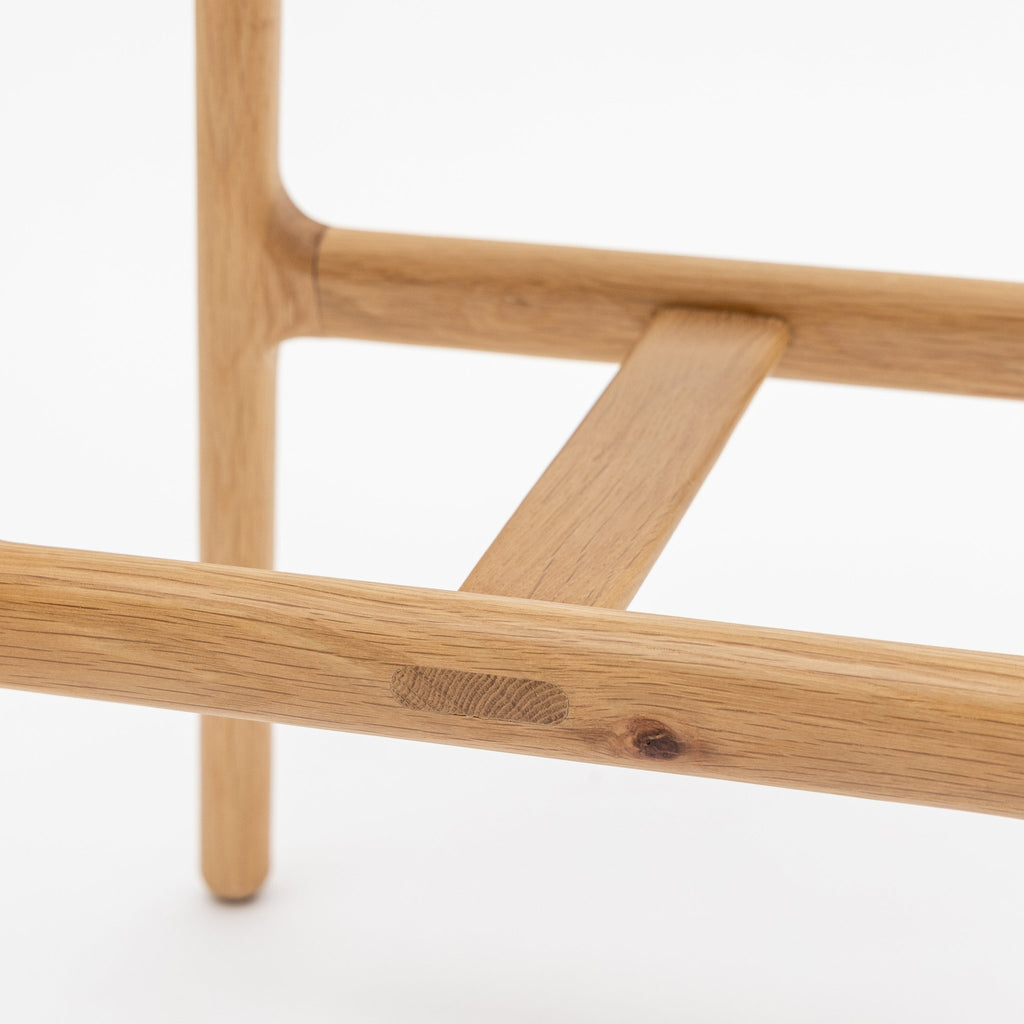 Odd Bar Stool - Light Oak - Loom Collection