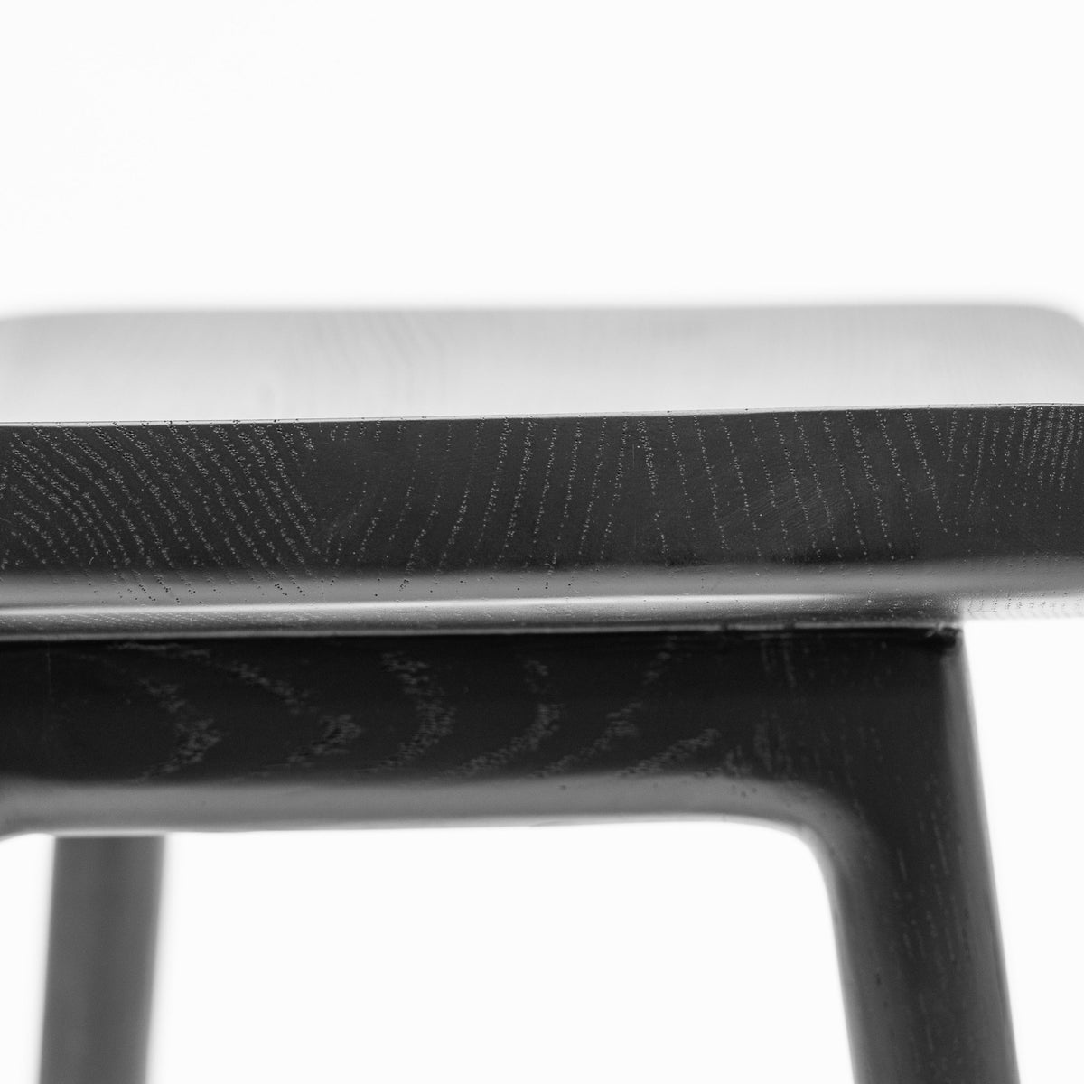 Odd Counter Stool - Black Oak