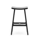 Odd Counter Stool - Black Oak