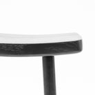 Odd Counter Stool - Black Oak