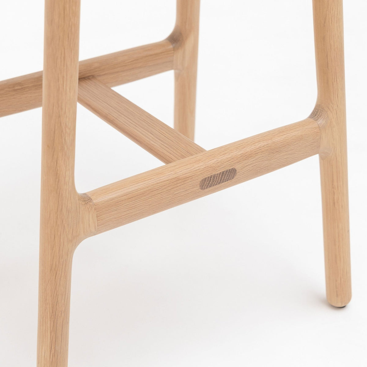 Odd Counter Stool - Blonde Oak - Bar & Counter Stools Tolv Loom Collection Dubai