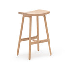 Odd Counter Stool - Blonde Oak - Bar & Counter Stools Tolv Loom Collection Dubai