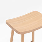 Odd Counter Stool - Blonde Oak - Bar & Counter Stools Tolv Loom Collection Dubai