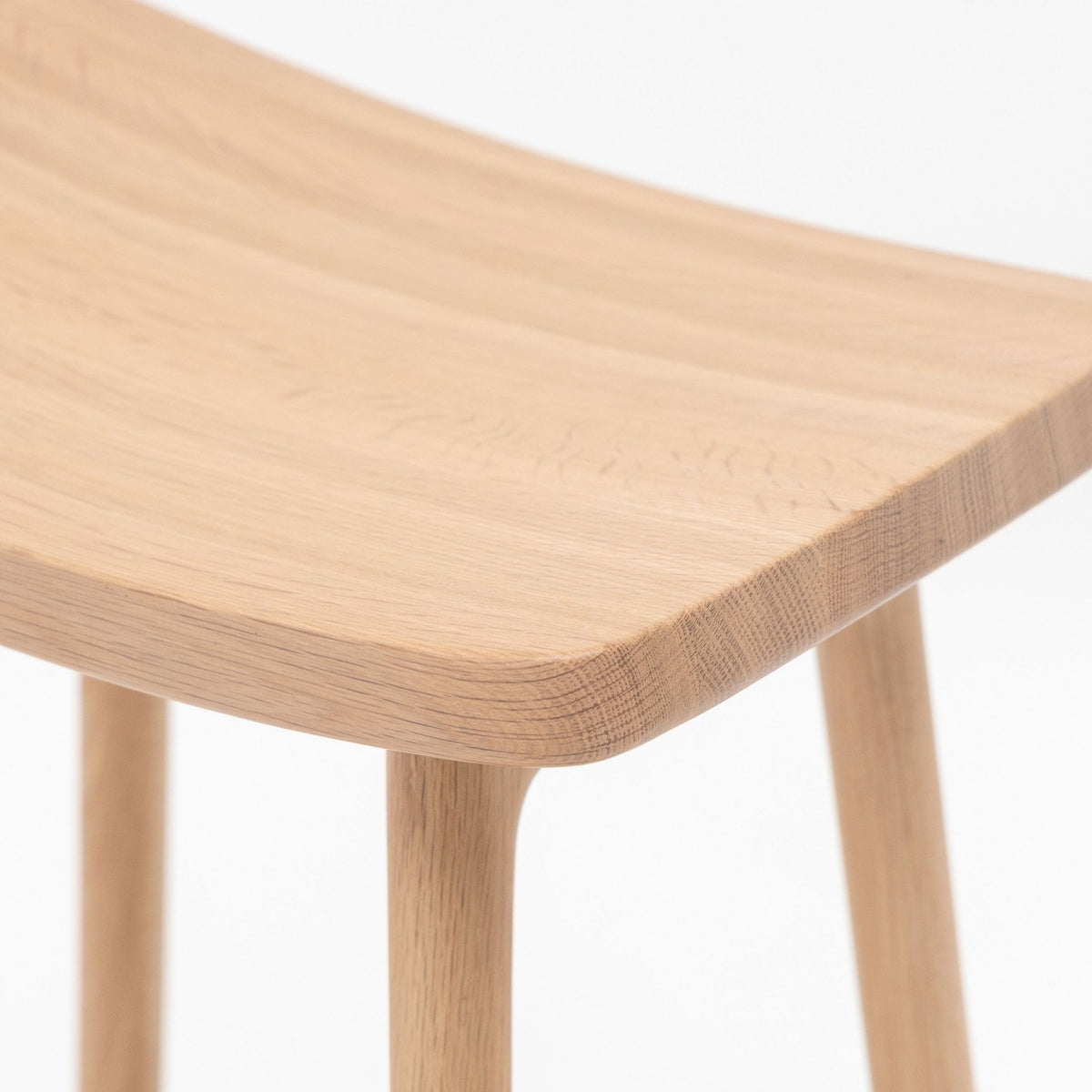 Odd Counter Stool - Blonde Oak - Bar & Counter Stools Tolv Loom Collection Dubai