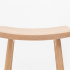 Odd Counter Stool - Blonde Oak - Bar & Counter Stools Tolv Loom Collection Dubai