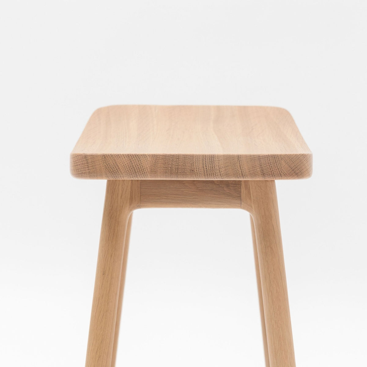 Odd Counter Stool - Blonde Oak - Bar & Counter Stools Tolv Loom Collection Dubai