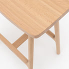 Odd Counter Stool - Blonde Oak - Bar & Counter Stools Tolv Loom Collection Dubai