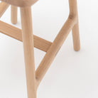 Odd Counter Stool - Blonde Oak - Bar & Counter Stools Tolv Loom Collection Dubai
