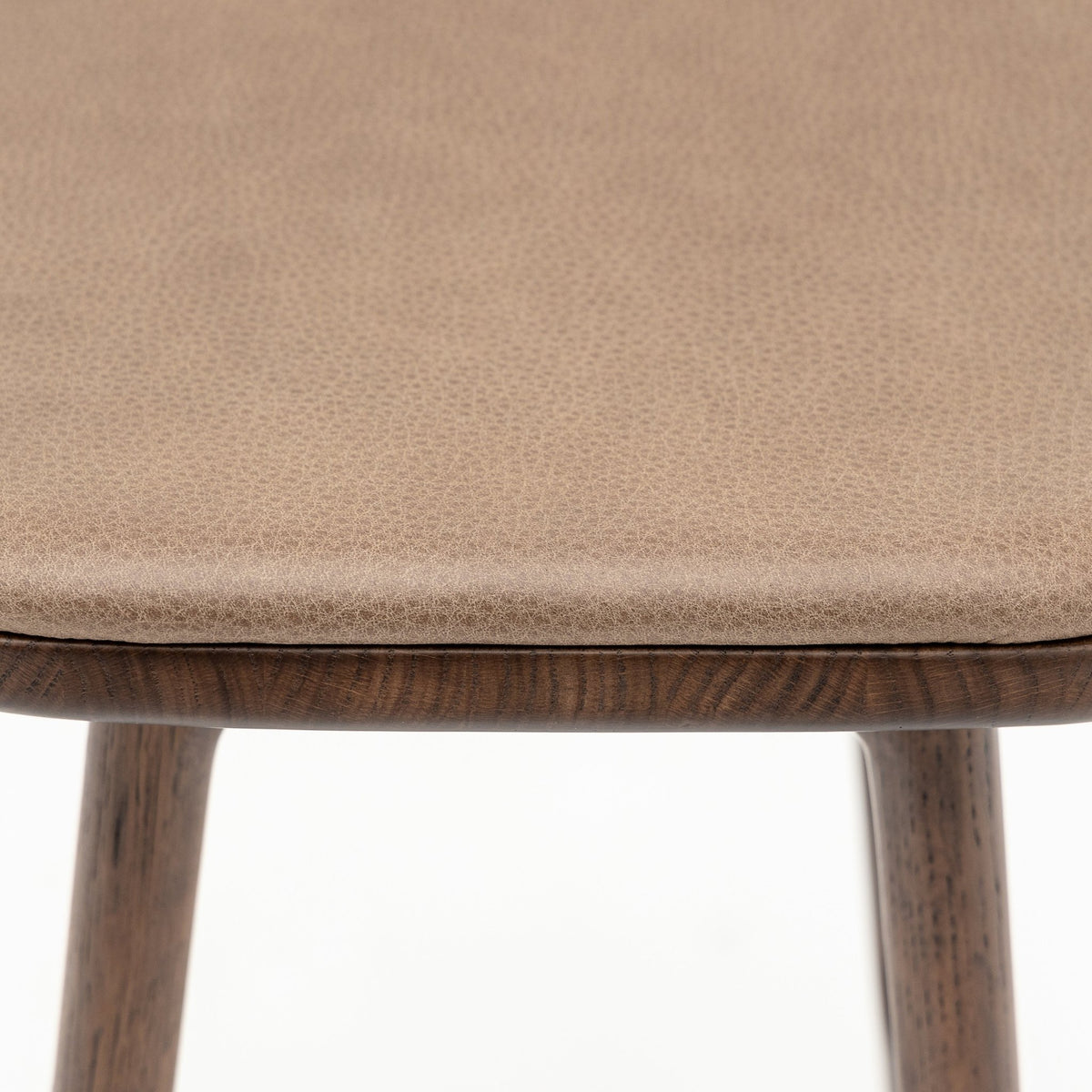 Odd Counter Stool - Espresso Oak & Montana Anvil Leather