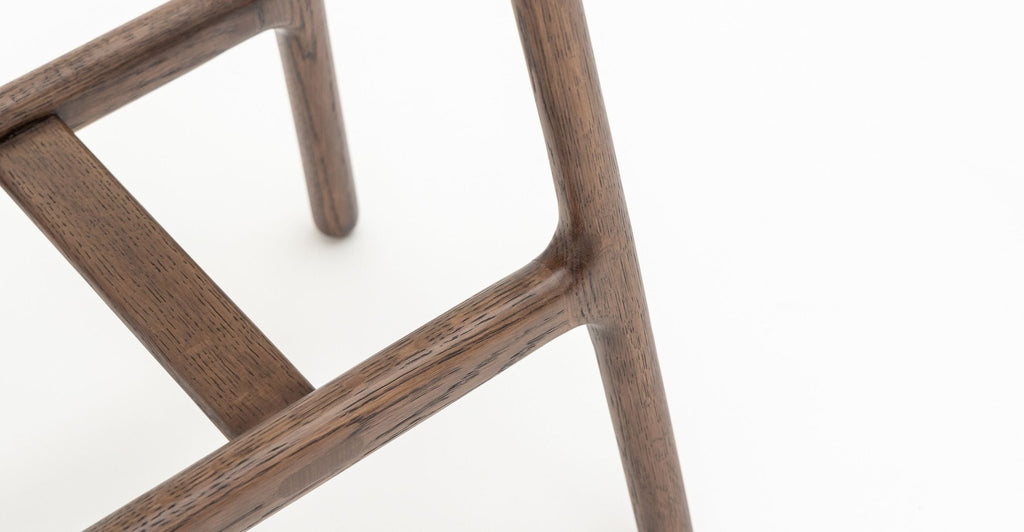 Odd Counter Stool - Espresso Oak & Montana Anvil - Loom Collection