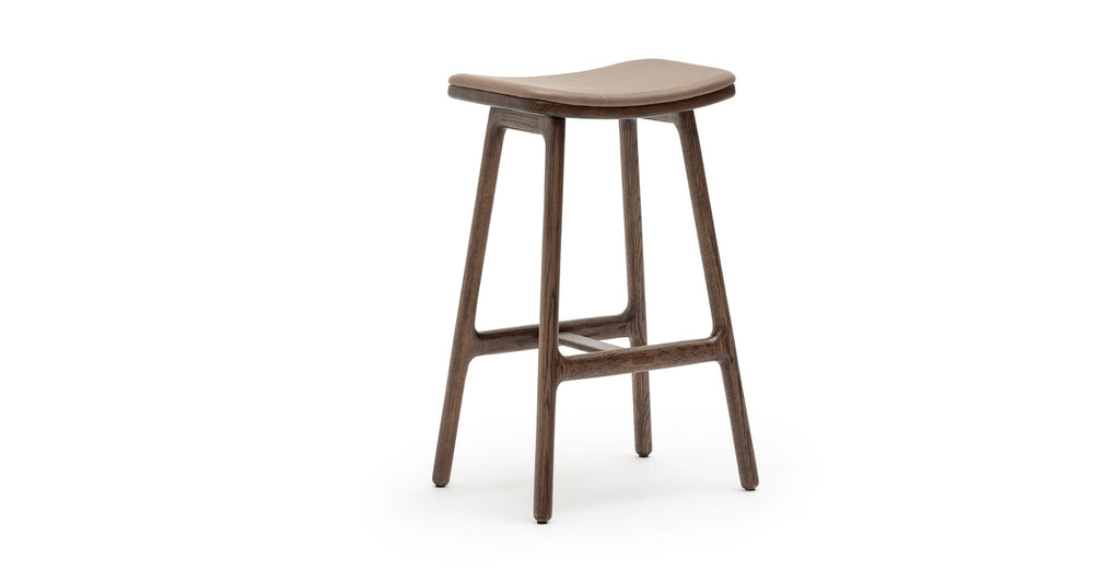 Odd Counter Stool - Espresso Oak & Montana Anvil - Loom Collection