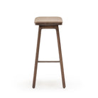Odd Counter Stool - Espresso Oak & Montana Anvil Leather