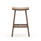 Odd Counter Stool - Espresso Oak & Montana Anvil Leather