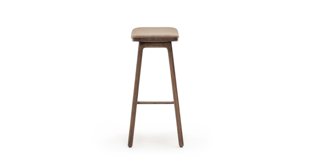 Odd Counter Stool - Espresso Oak & Montana Anvil - Loom Collection