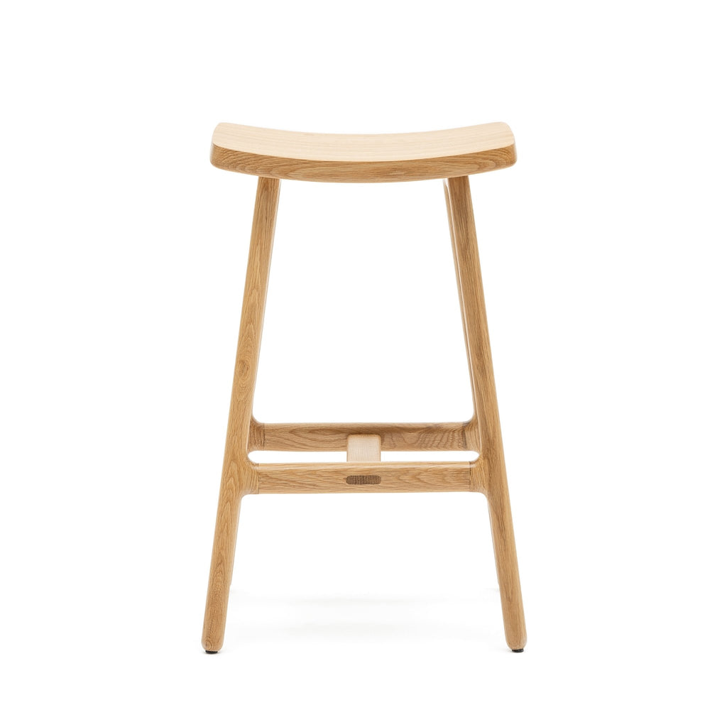 Odd Counter Stool - Light Oak - Loom Collection