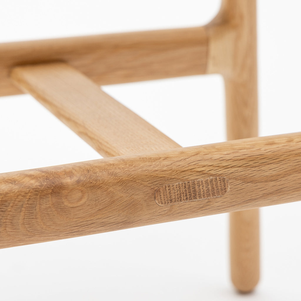 Odd Counter Stool - Light Oak - Loom Collection