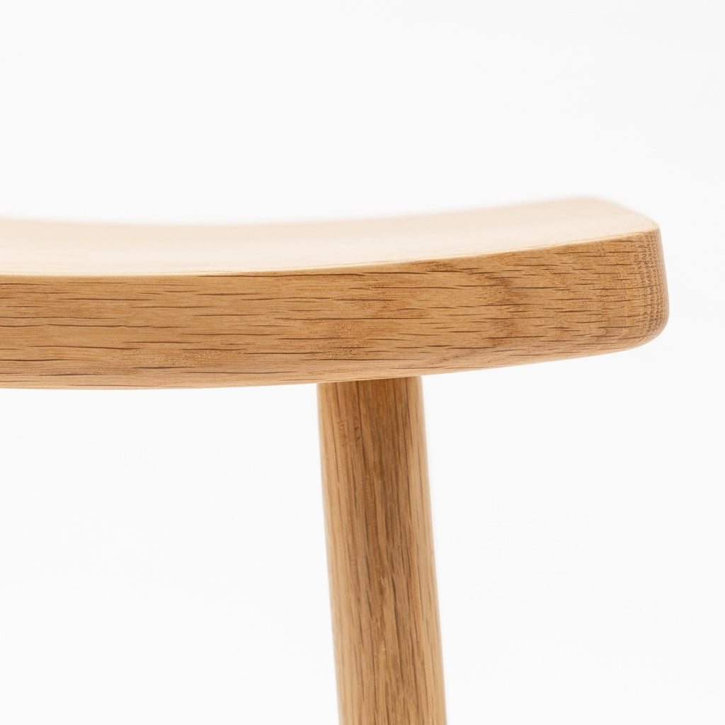 Odd Counter Stool - Light Oak - Loom Collection