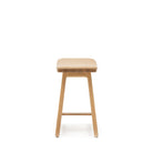 Odd Low Stool - Light Oak & Alabama Pecan
