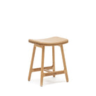 Odd Low Stool - Light Oak & Alabama Pecan