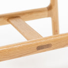 Odd Low Stool - Light Oak & Alabama Pecan