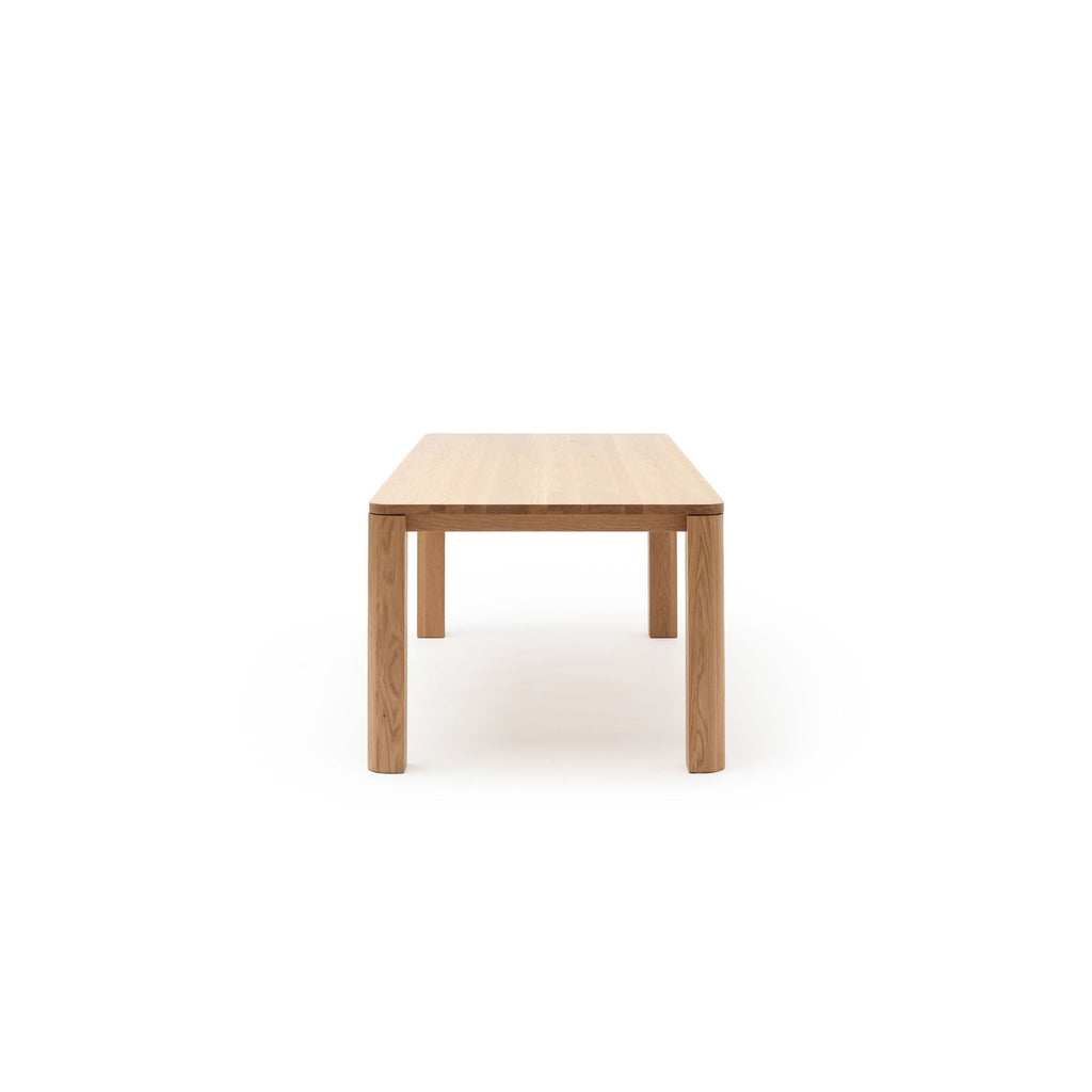 Oli Dining Table - Light Oak - Dining Tables Tolv Loom Collection Dubai