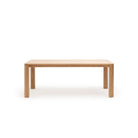 Oli Dining Table - Light Oak - Dining Tables Tolv Loom Collection Dubai