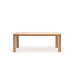 Oli Dining Table - Light Oak - Dining Tables Tolv Loom Collection Dubai