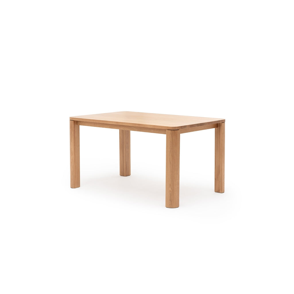 Oli Dining Table - Light Oak - Dining Tables Tolv Loom Collection Dubai