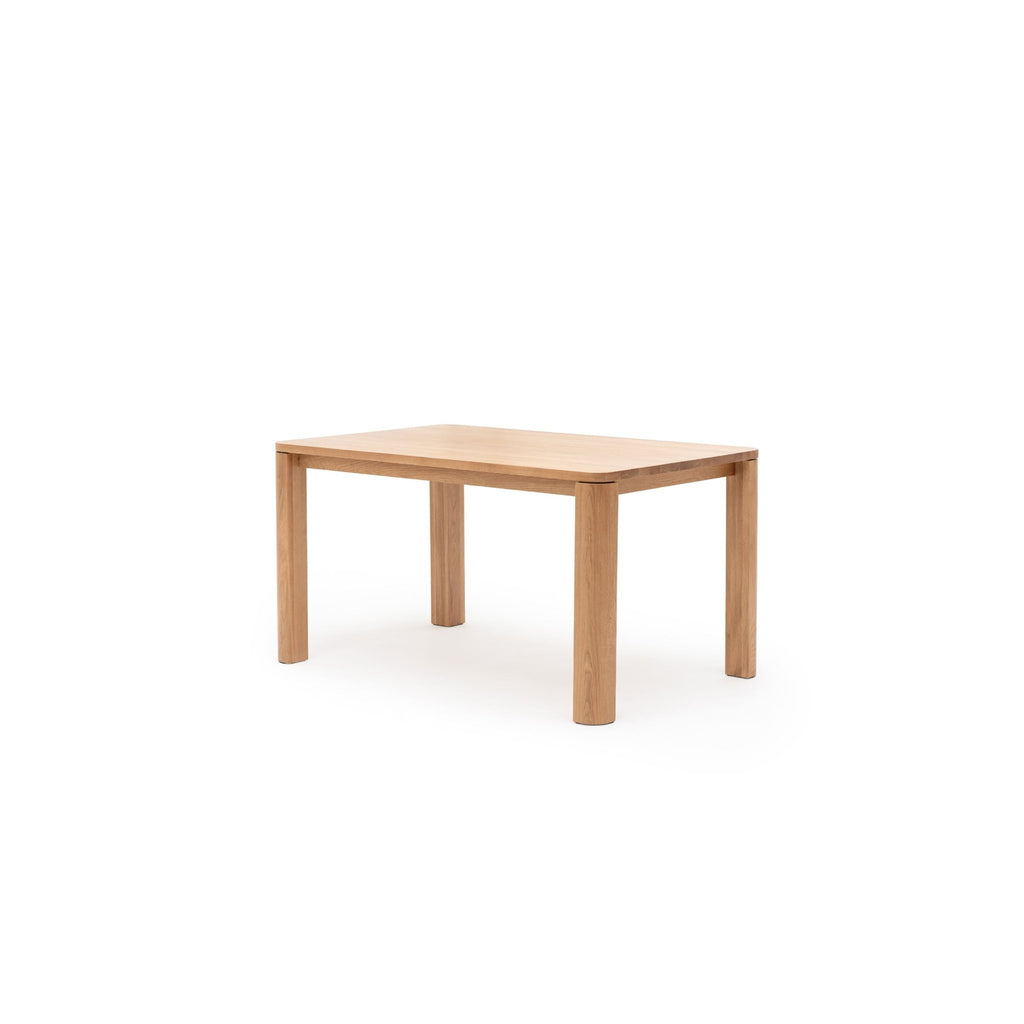 Oli Dining Table - Light Oak - Dining Tables Tolv Loom Collection Dubai