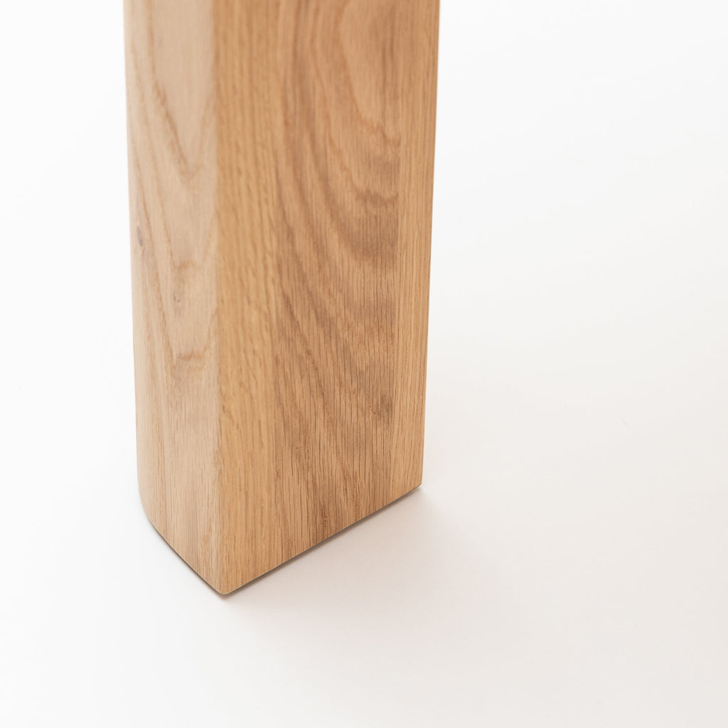 Oli Dining Table - Light Oak - Dining Tables Tolv Loom Collection Dubai